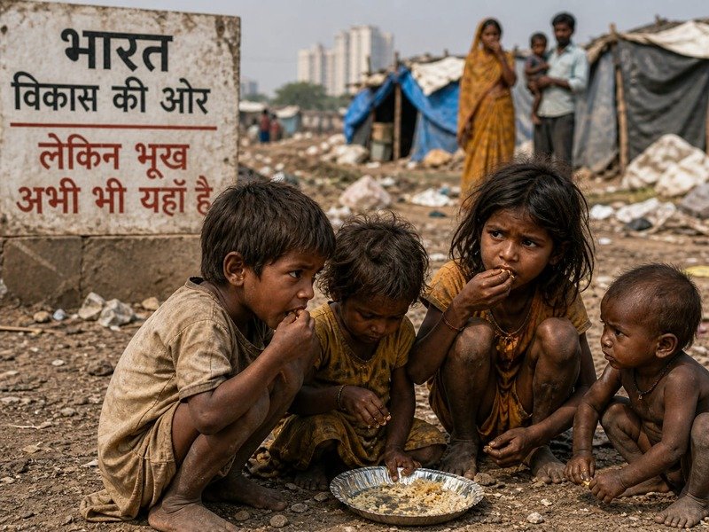 hunger India project
